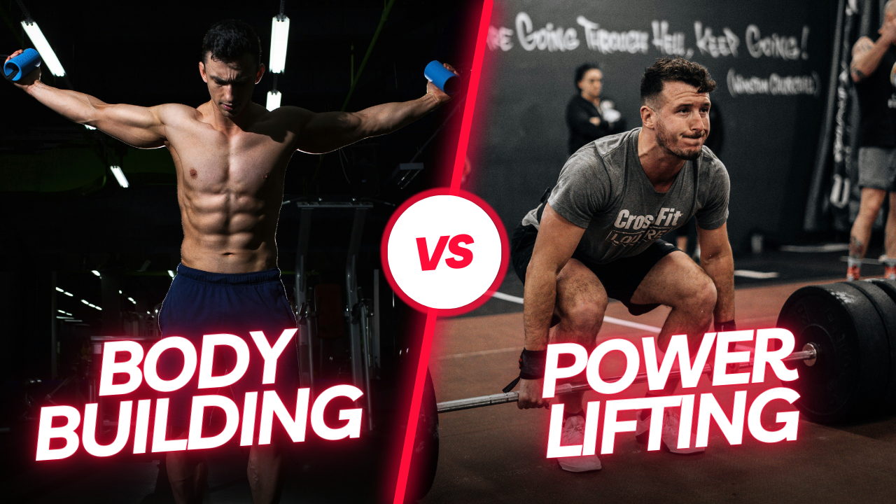 Bodybuilding vs Powerlifting What